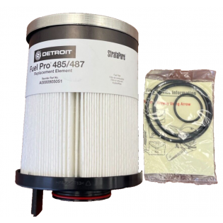 FUEL/WATER SEPARATOR 485*OEM