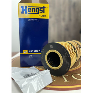 HENGST DETROIT OIL FILTER PACKAGE ELEMNT E510H07D254 OEM DDE A4731800909