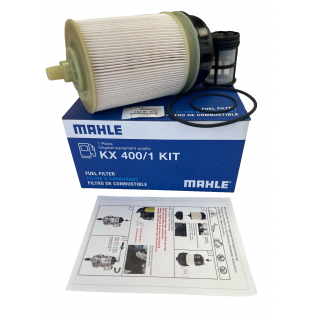 FUEL FILTER KIT DD15/ MAHLE