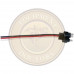 Plug, 3-Wire PL3, Straight 10.5″ *P