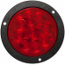 LED TAIL LAMP - FL, RED,9D 4"